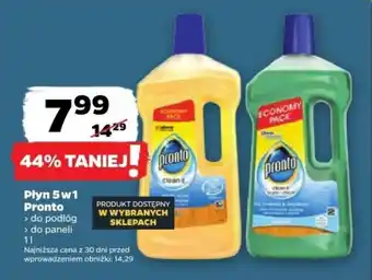 Netto Płyn 5w1 Pronto 1 l oferta