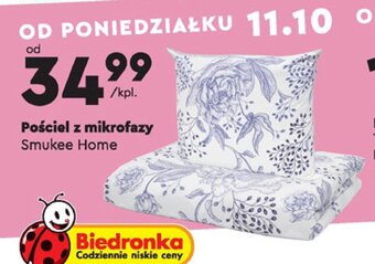 Biedronka Pościel z mikrofazy oferta