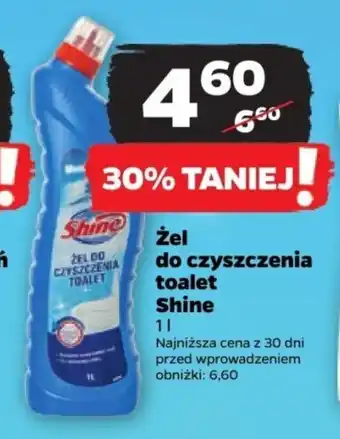 Netto Żel do czyszczenia toalet Shine 1 l oferta