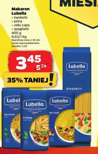 Netto Makaron Lubella 400 g oferta