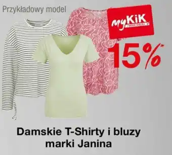 KiK Damskie T-Shirty i bluzy marki Janina oferta