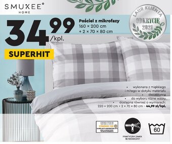 Biedronka Pościel z mikrofazy oferta