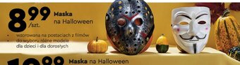 Biedronka Maska na Halloween oferta