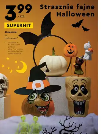 Biedronka Akcesoria na Halloween oferta