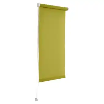 Castorama Roleta Colours Halo 117 x 180 cm zielona oferta