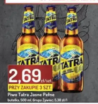 Avita Piwo Tatra Jasne Pełne 500ml oferta