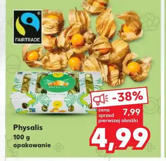 Kaufland Physalis 100 g oferta