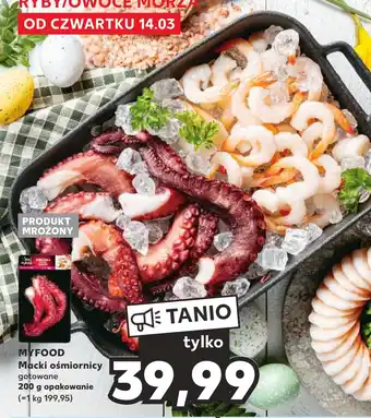 Kaufland MYFOOD Macki ośmiornicy 200g oferta