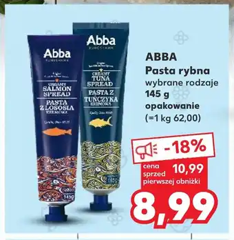 Kaufland ABBA Pasta rybna 145g oferta