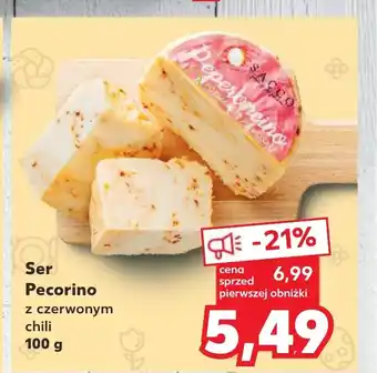 Kaufland Ser Pecorino 100g oferta