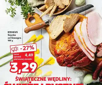 Kaufland KRAKUS Szynka od Szwagra 100g oferta