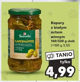 Kapary z białym octem winnym 160/320g