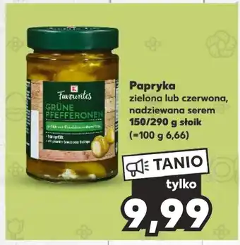 Kaufland Papryka 150/290g oferta