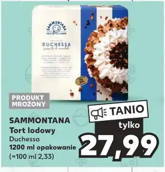 Kaufland SAMMONTANA Tort lodowy 1200ml oferta