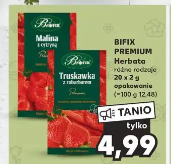 Kaufland BIFIX PREMIUM Herbata 20 x 2g oferta