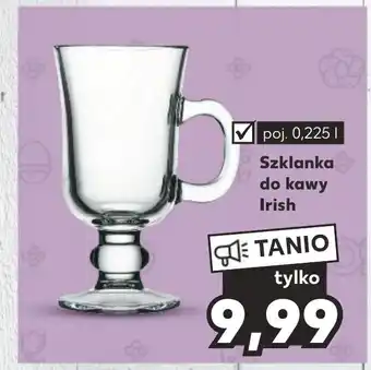 Kaufland Szklanka do kawy Irish 0,25l oferta