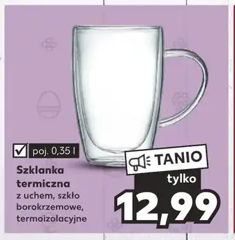 Kaufland Szklanka termiczna 0,35l oferta