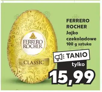 Kaufland FERRERO ROCHER Jajko czekoladowe 100g oferta