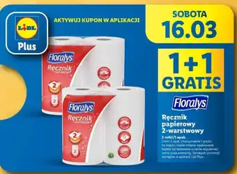 Lidl Floraly Ręcznik papierowy 2-warstwowy oferta