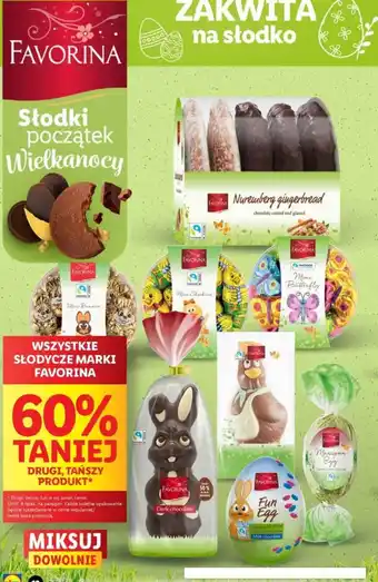 FAVORINA WSZYSTKIE SŁODYCZE
