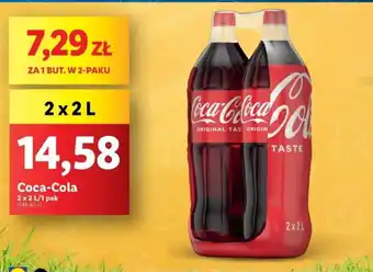 Lidl Coca-Cola 2x2L oferta
