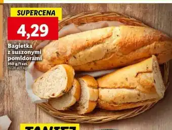 Lidl Bagietka z suszonymi pomidorami 350g oferta