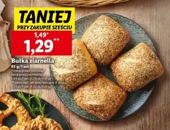 Lidl Bułka ziarnella 85g oferta