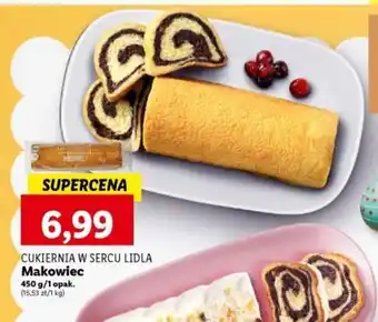 Lidl CUKIERNIA W SERCU LIDLA Makowiec 450 g oferta