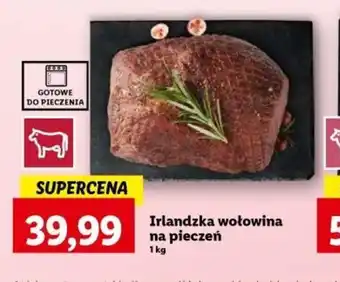 Lidl Irlandzka wołowina na pieczeń 1kg oferta