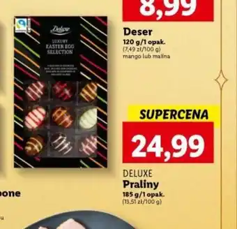 Lidl DELUXE Praliny 185g oferta