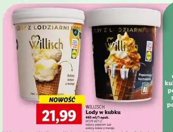 Lidl Lody w kubku 465 ml/1 opak. oferta