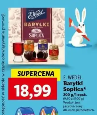 Lidl Baryłki Soplica 200 g/1 opak. oferta