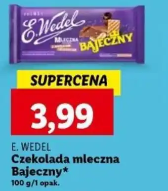 Lidl Czekolada mleczna Bajeczny 100 g oferta