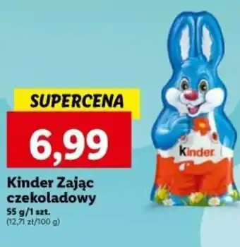 Kinder Zając czekoladowy 55 g/1 szt.