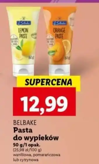 Lidl Pasta do wypieków 50 g/1 opak. oferta