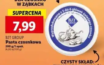 Lidl Pasta czosnkowa 200 g/1 opak. oferta