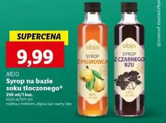 Lidl Syrop na bazie soku tłoczonego 250 ml/1 but. oferta