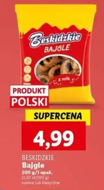 Lidl Bajgle 200 g/1 opak. oferta