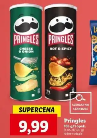 Lidl Pringles 165 g/1 opak. oferta