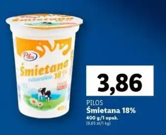 Lidl Śmietana 18% 400 g oferta