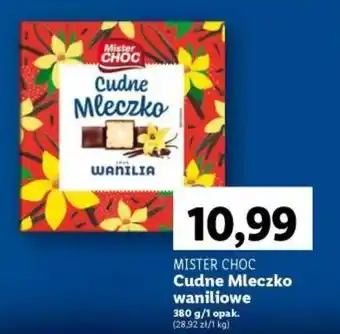 Lidl Cudne Mleczko waniliowe 380 g oferta