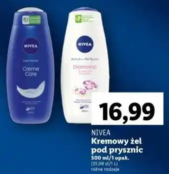Lidl Kremowy żel pod prysznic 500 ml/1 opak. oferta