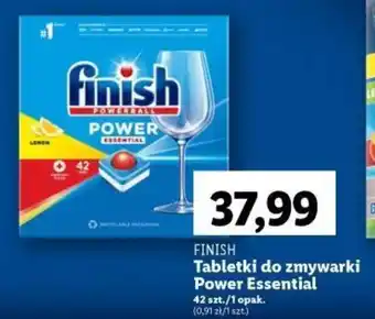 Tabletki do zmywarki Power Essential 42 szt./1 opak.