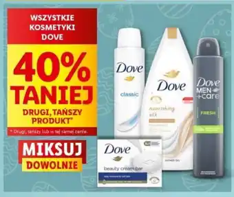 Lidl WSZYSTKIE KOSMETYKI DOVE oferta