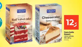 Dealz Ciasta Emidia Momenti 200-480 g oferta