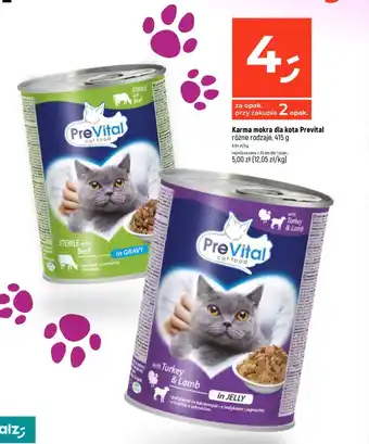 Dealz Karma mokra dla kota Prevital 415 g oferta