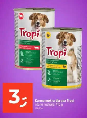 Dealz Karma mokra dla psa Tropi 415 g oferta