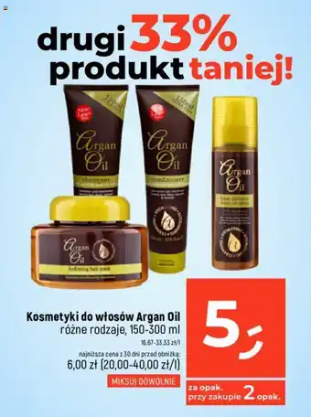 Dealz Kosmetyki do włosów Argan Oil 150-300 ml oferta