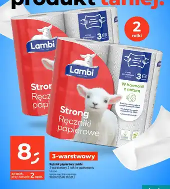Dealz Ręcznik papierowy Lambi oferta