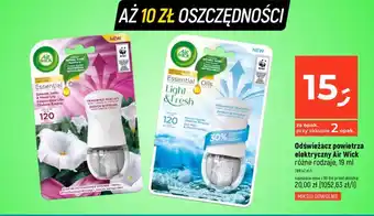 Dealz Odświeżacz powietrza elektryczny Air Wick 19 ml oferta